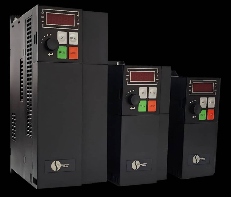 اینورتر (درایو) 380V-2/2KW مدل SSI80-4T2R2GB برند SSInverter