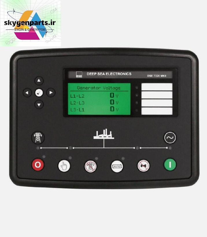 برد کنترل دیپسی 7320MKII ساخت کشور انگلستان (اصلی)