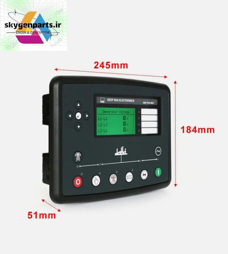 برد کنترل دیپسی 7320MKII ساخت کشور انگلستان (اصلی)