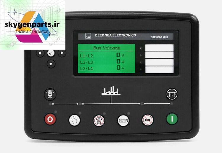برد کنترل دیپسی 8660MKII ساخت کشور انگلستان (اصلی)