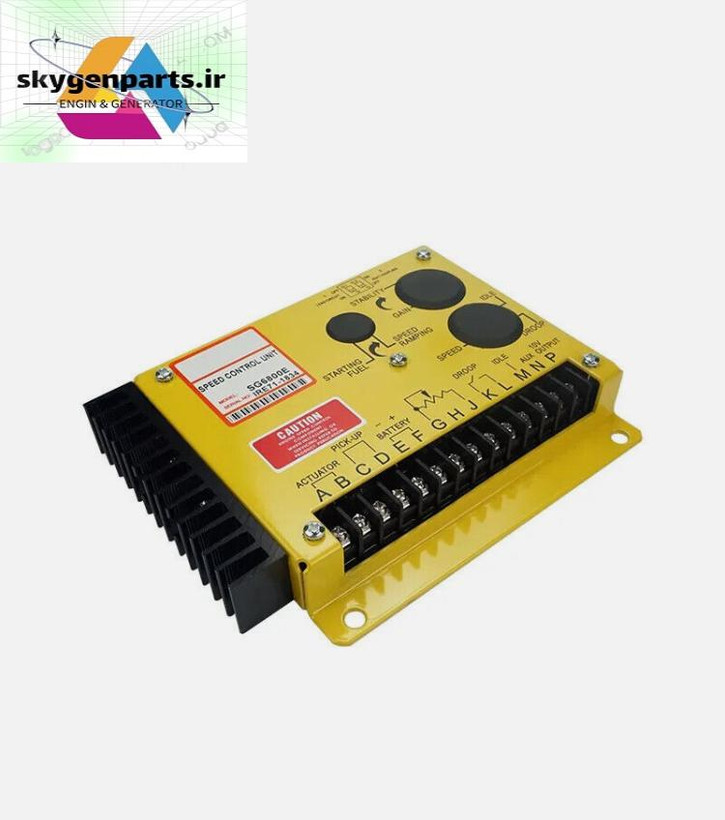 کارت گاورنر (کنترل سرعت) دیزل ژنراتور SG6800E