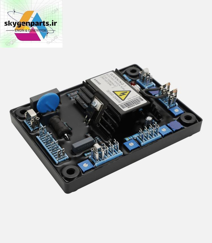 رگولاتور ولتاژ دیزل ژنراتور (AVR) مدل AS440