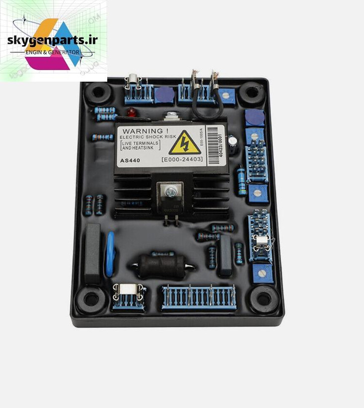 رگولاتور ولتاژ دیزل ژنراتور (AVR) مدل AS440
