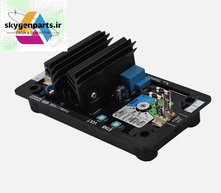 رگولاتور ولتاژ دیزل ژنراتور (AVR) مدل R250 ساخت چین