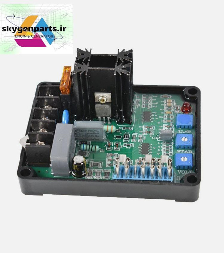 رگولاتور ولتاژ دیزل ژنراتور (AVR) مدل GAVR-8A