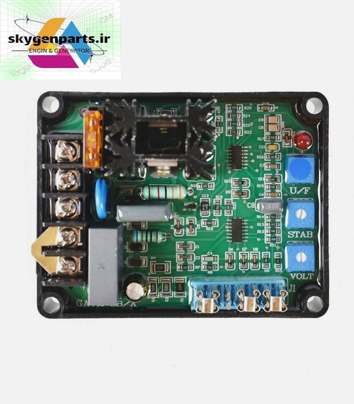 رگولاتور ولتاژ دیزل ژنراتور (AVR) مدل GAVR-8A
