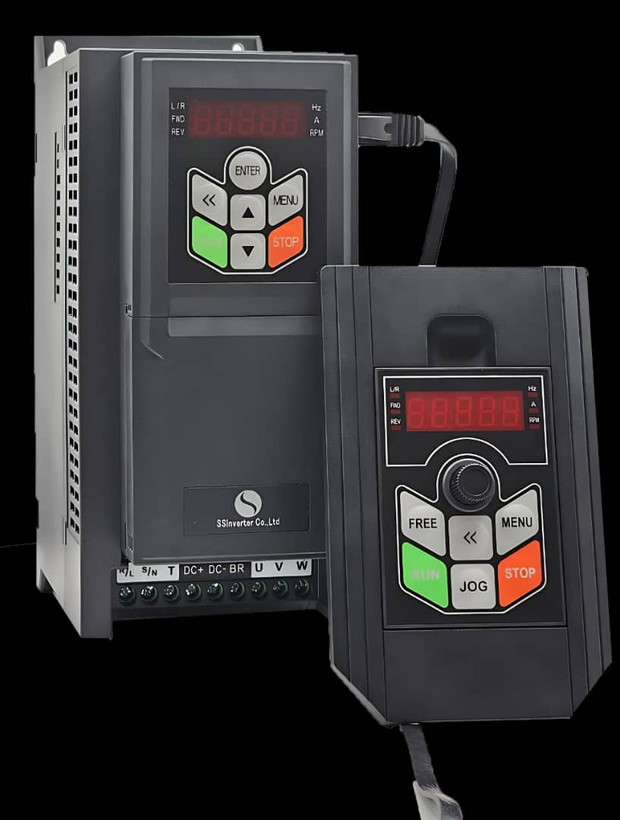 اینورتر (درایو) 380V-355-415KW مدل SSI800-4T355G-415P برند SSInverter