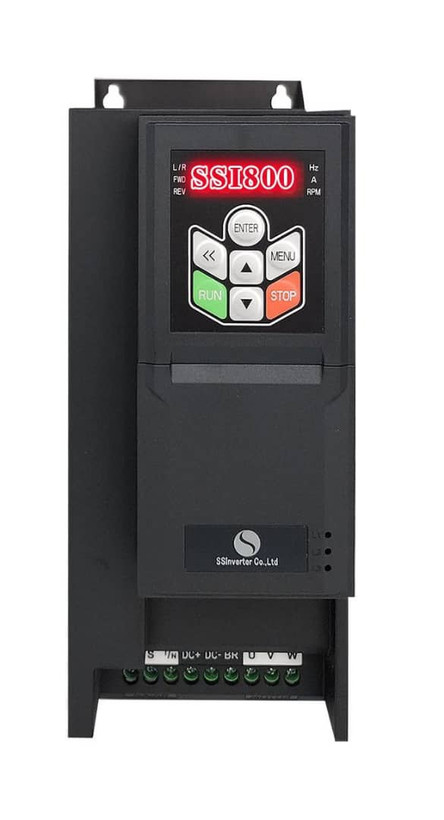 اینورتر (درایو) 380V-355-415KW مدل SSI800-4T355G-415P برند SSInverter