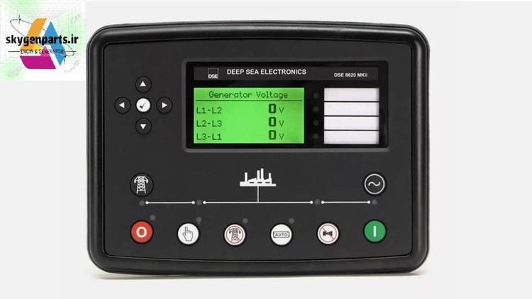 برد کنترل دیپسی 8620MKII ساخت کشور انگلستان (اصلی)