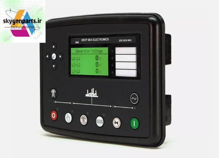برد کنترل دیپسی 8620MKII ساخت کشور انگلستان (اصلی)