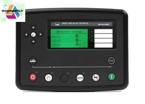 برد کنترل دیپسی 8610MKII ساخت کشور انگلستان (اصلی)