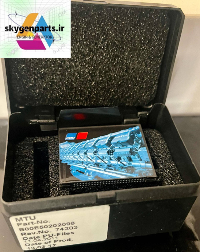 کارت حافظه (SD Card) ماژول سم دیزل ژنراتور ام تی یو (اصلی) - B00E50202098