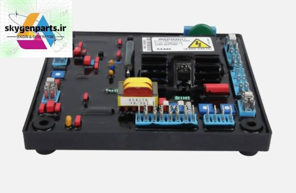 رگولاتور ولتاژ (AVR) ژنراتور مدل SX440A درجه 1 خازن قرمز