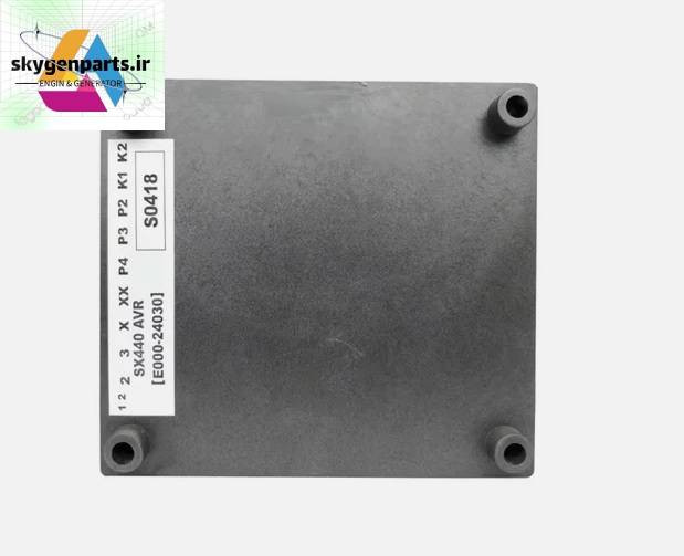 رگولاتور ولتاژ (AVR) ژنراتور مدل SX440A درجه 1 خازن قرمز