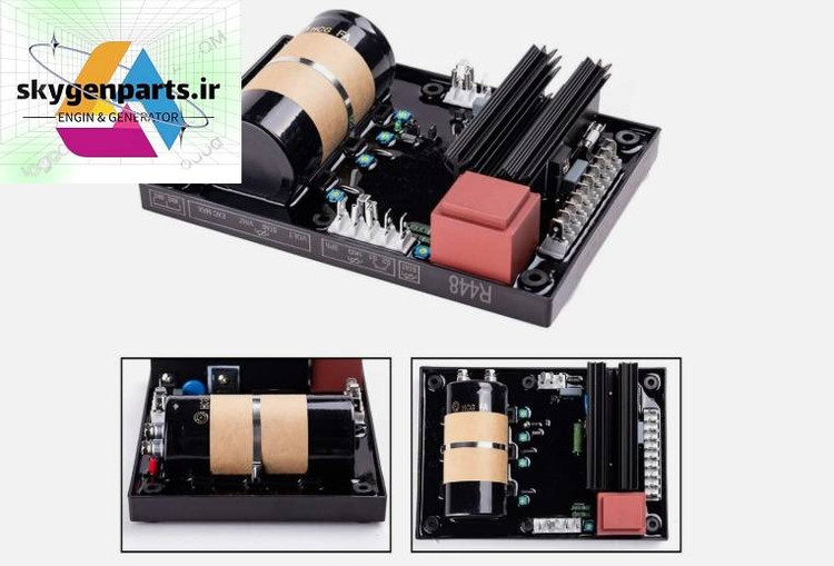 رگولاتور ولتاژ دیزل ژنراتور (AVR) لوری سامر مدل R448
