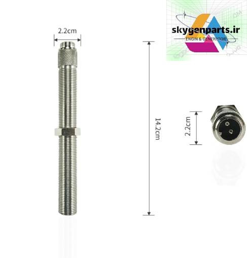 سنسور کنترل دور موتور دیزل ژنراتور کامینز MSP678