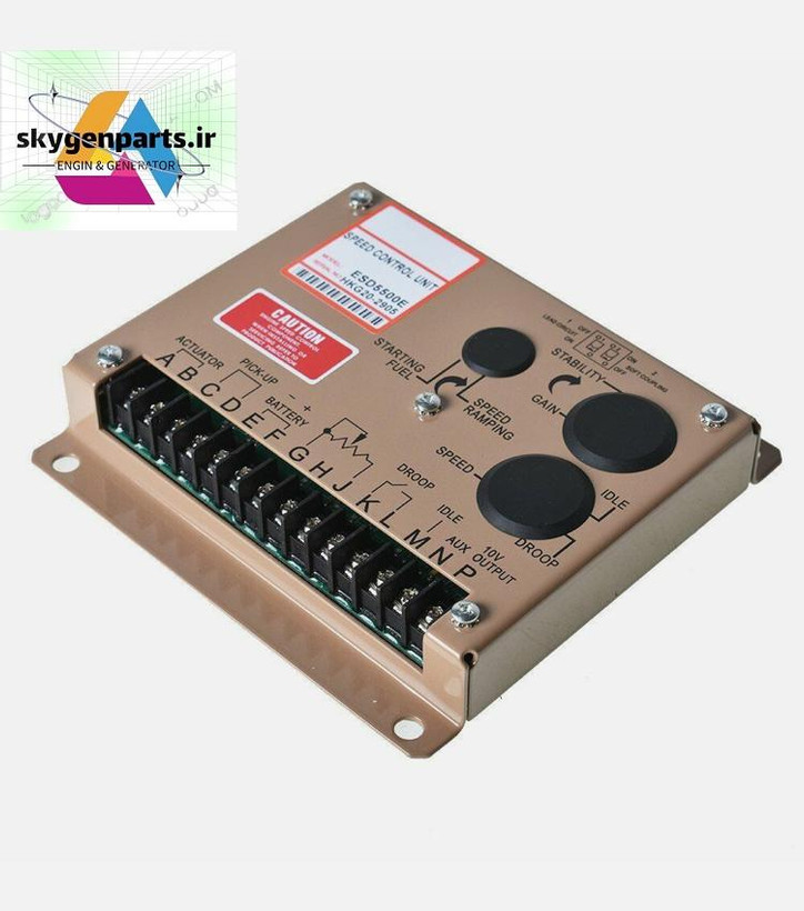 کارت کنترل سرعت دیزل ژنراتور ESD 5500E ساخت چین