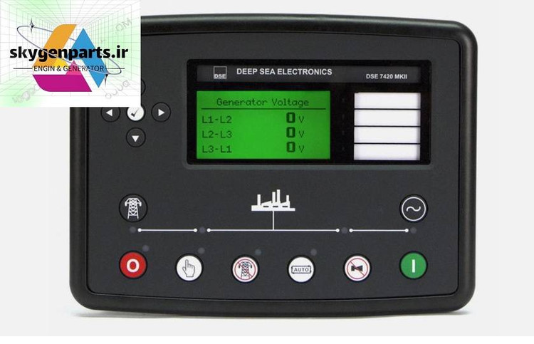 برد کنترل دیپسی 7420MKII ساخت کشور انگلستان (اصلی)