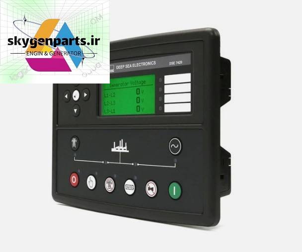 برد کنترل دیپسی 7420MKII ساخت کشور انگلستان (اصلی)