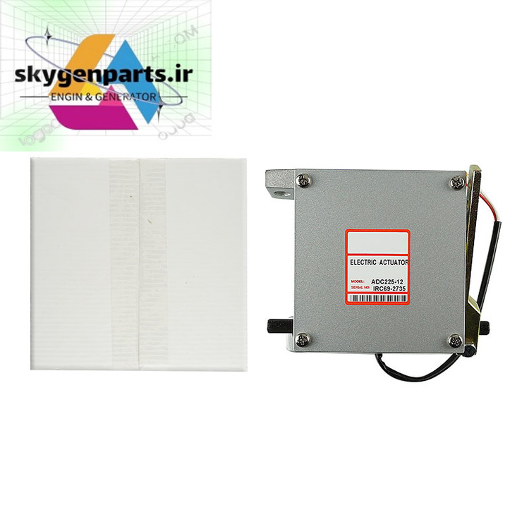 اکچویتور دیزل ژنراتور مدل ADC225-12
